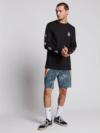V Dye Stoney 19" Boardshort - Indigo