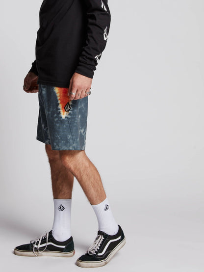 V Dye Stoney 19" Boardshort - Indigo