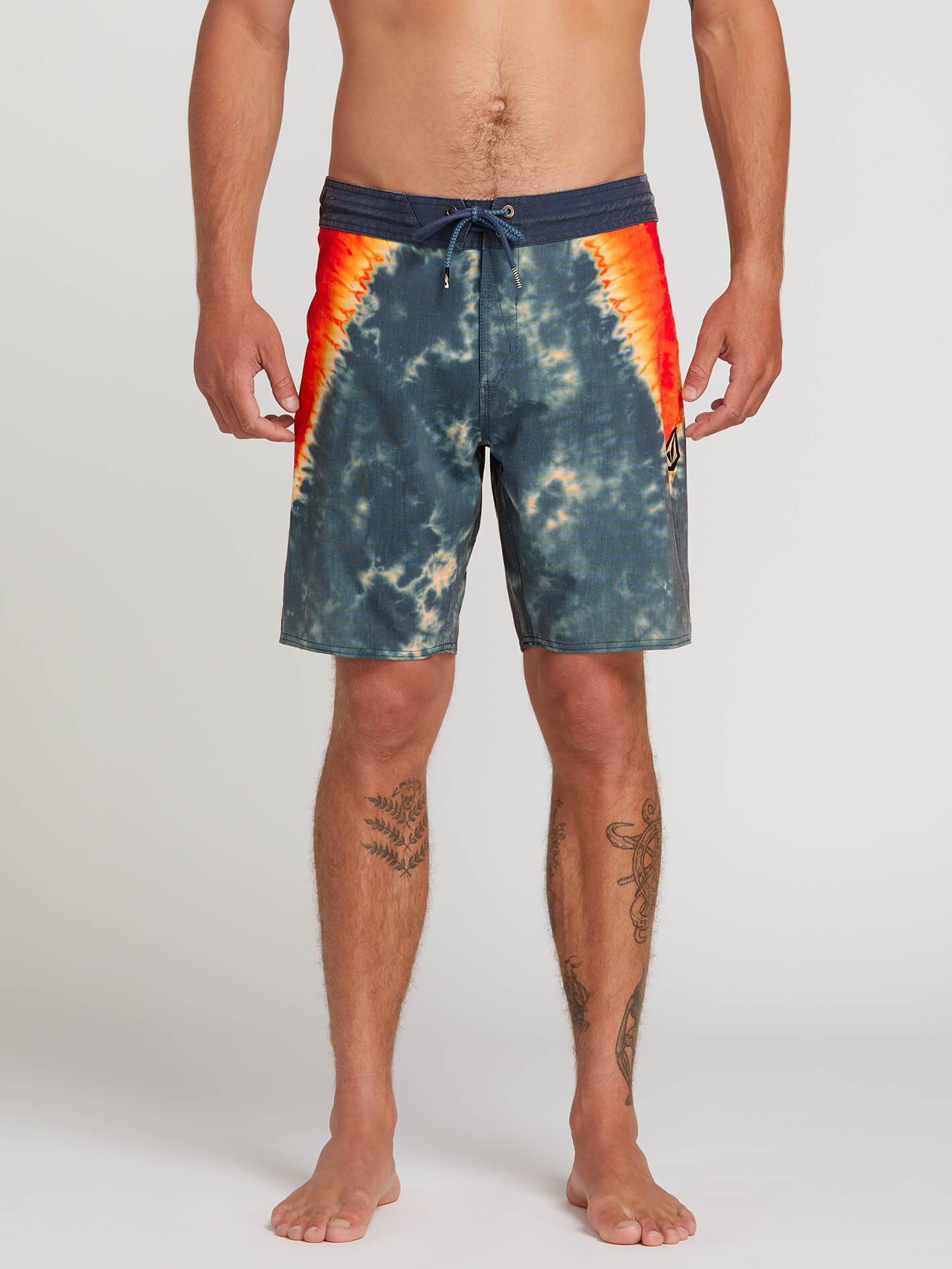 V Dye Stoney 19" Boardshort - Indigo