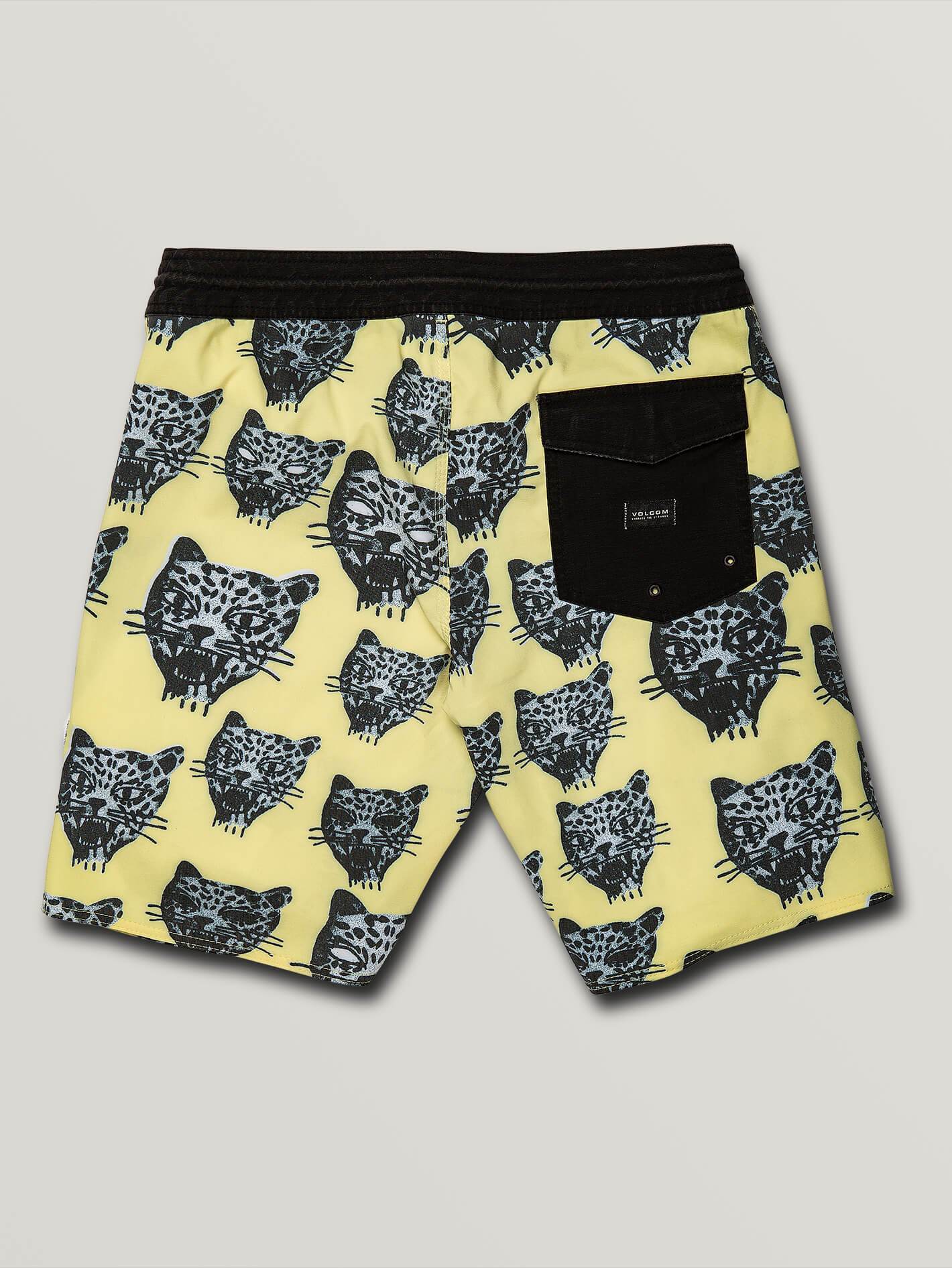 Boardshort Ozzie Stoney 19" - Lime