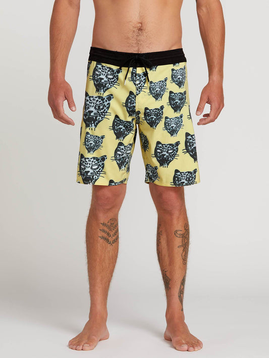 Boardshort Ozzie Stoney 19" - Lime