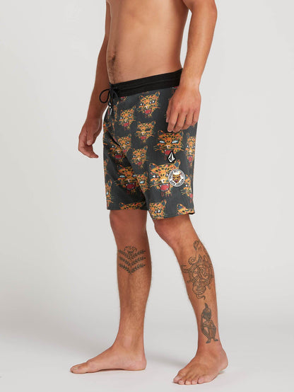 Ozzie Stoney 19" Boardshorts - Mehrfarbig