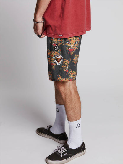 Ozzie Stoney 19" Boardshorts - Mehrfarbig