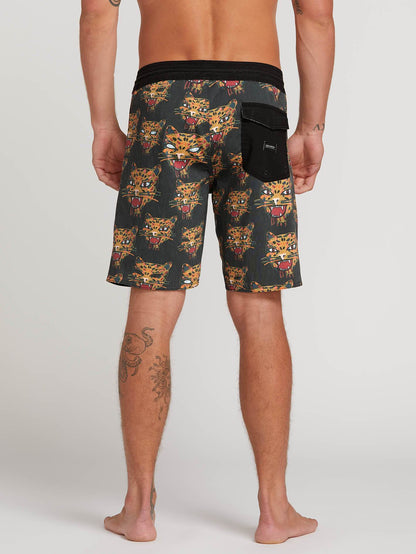 Ozzie Stoney 19" Boardshorts - Mehrfarbig