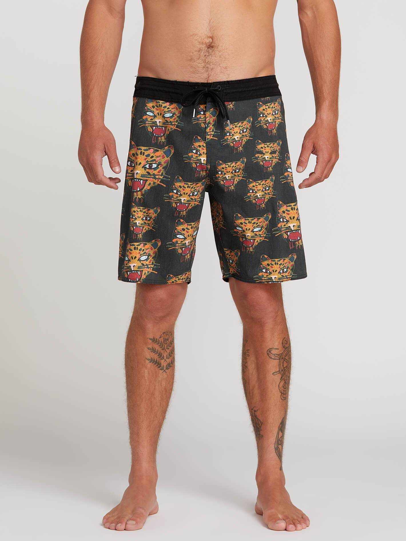 Ozzie Stoney 19" Boardshorts - Mehrfarbig