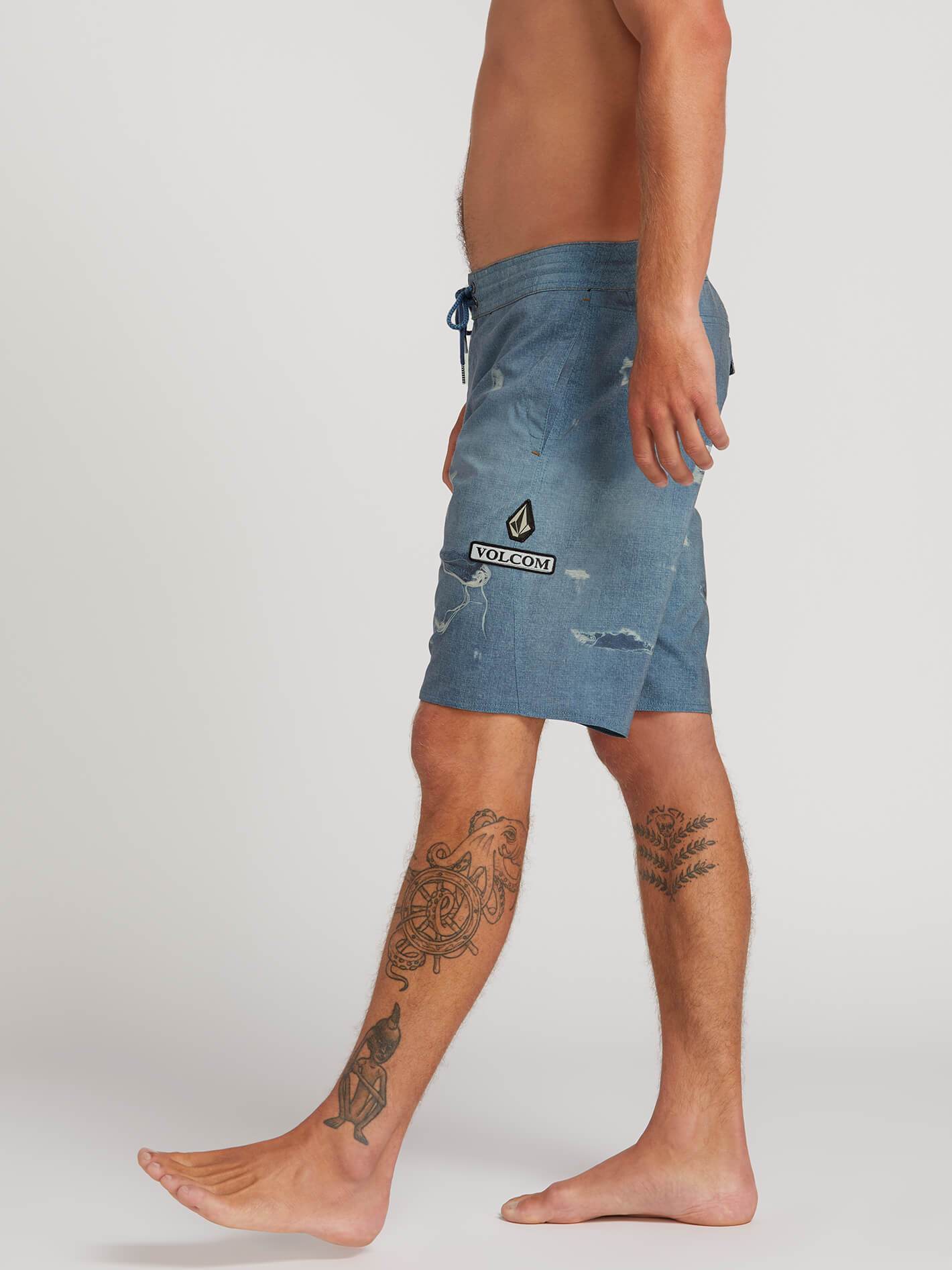 Boardshort Solver Stoney 19" - Indigo