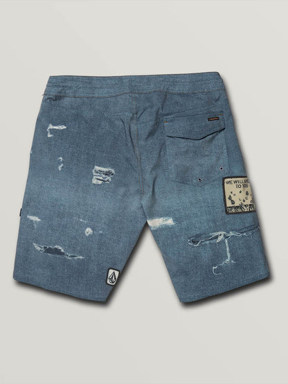 Boardshort Solver Stoney 19" - Indigo