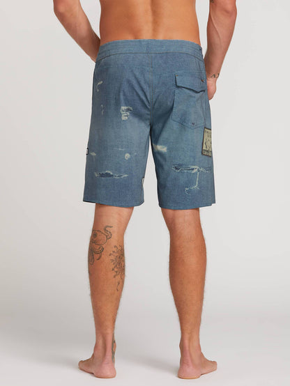 Boardshort Solver Stoney 19" - Indigo