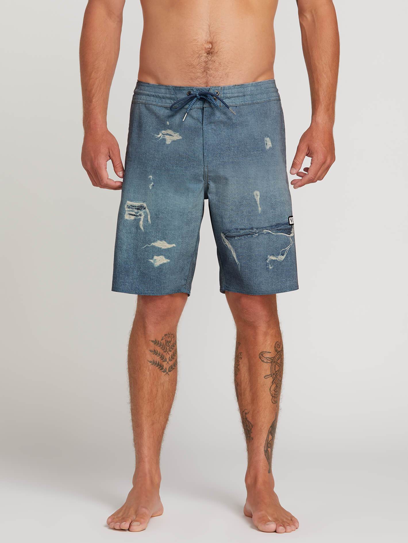 Boardshort Solver Stoney 19" - Indigo