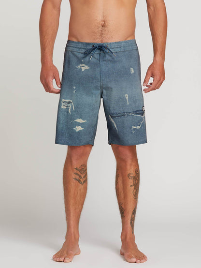 Boardshort Solver Stoney 19" - Indigo
