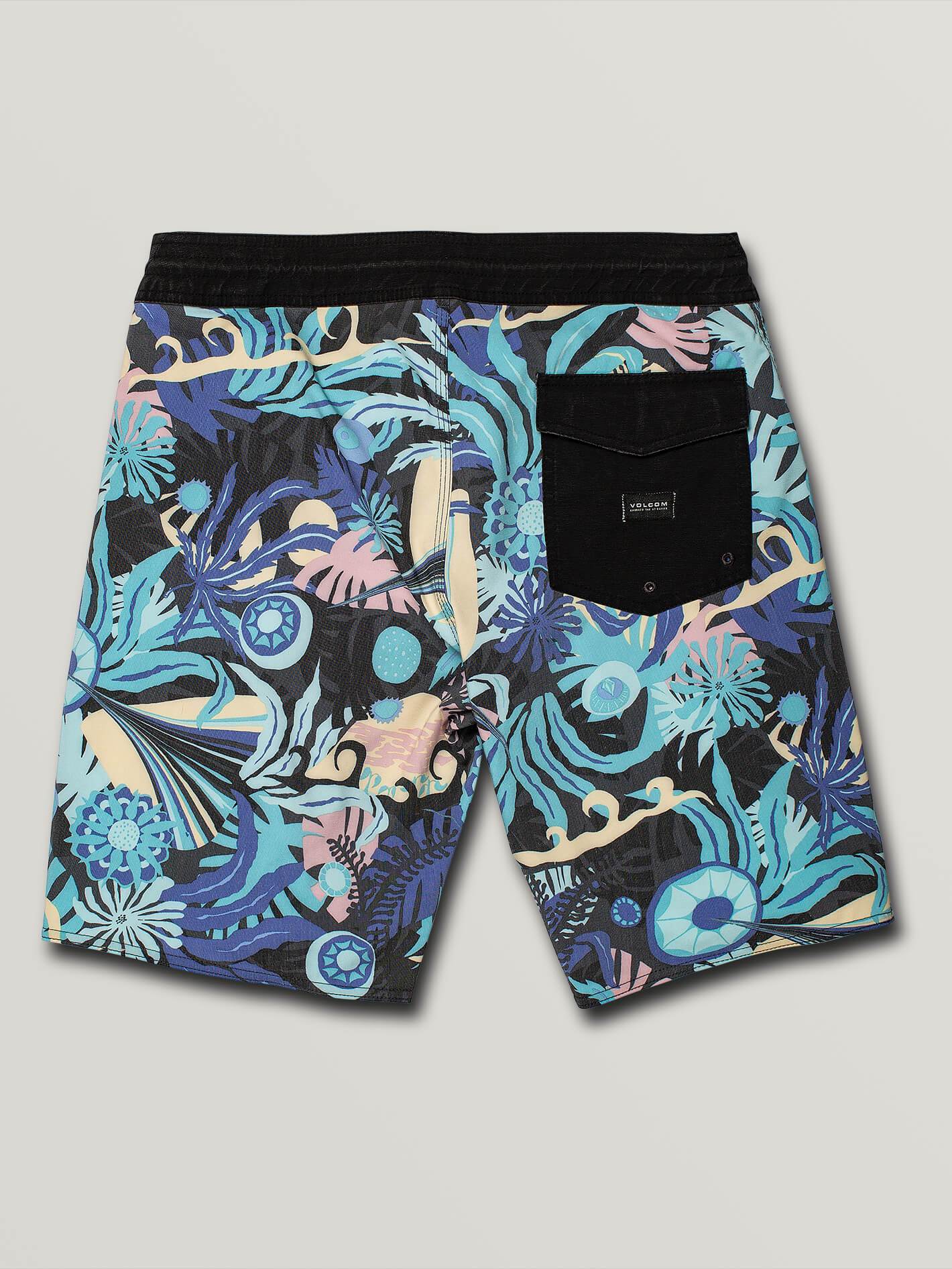 Tripped Stoney 19" Boardshorts - Schwarz
