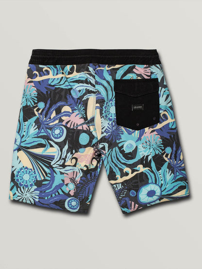 Tripped Stoney 19" Boardshorts - Schwarz