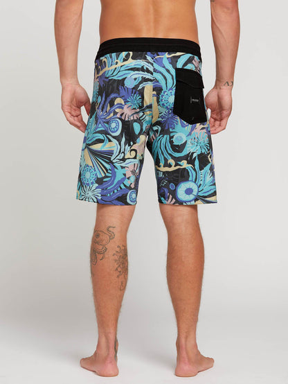 Tripped Stoney 19" Boardshorts - Schwarz