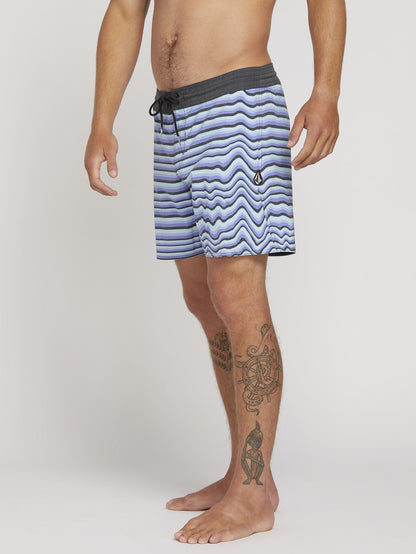 Boardshort Aura Stoney 16" - Vintage Blue