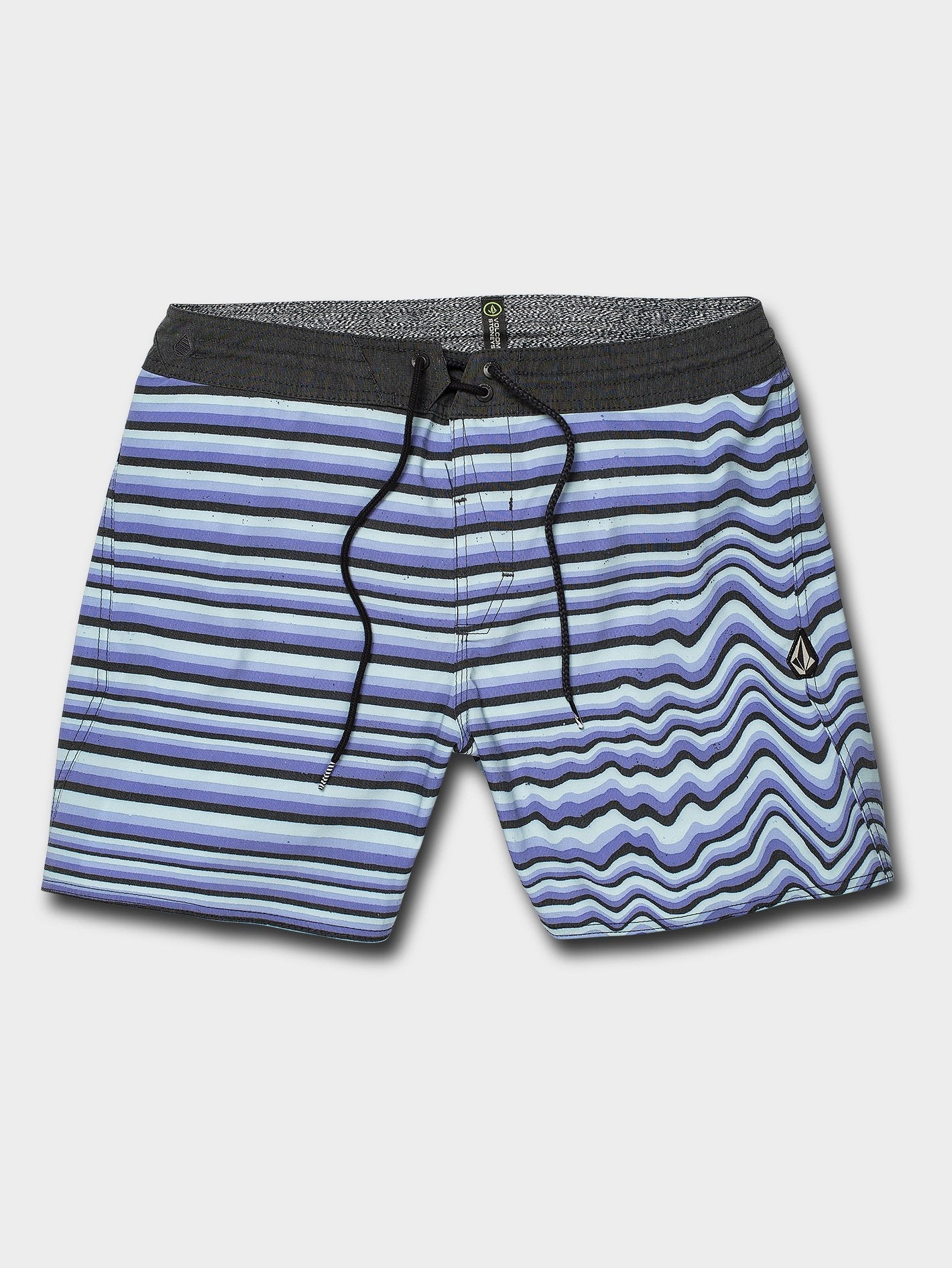 Boardshort Aura Stoney 16" - Vintage Blue