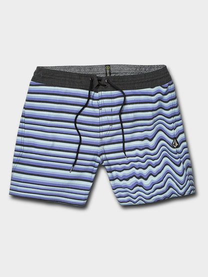 Boardshort Aura Stoney 16" - Vintage Blue