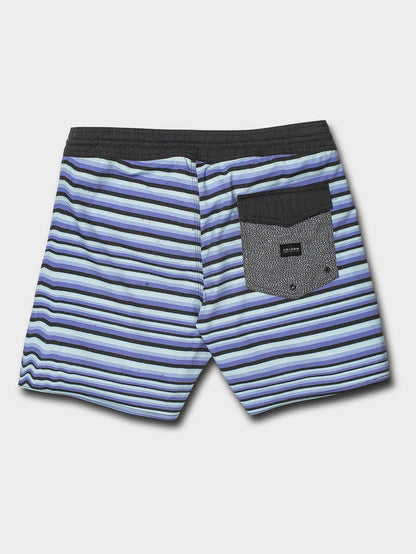 Boardshort Aura Stoney 16" - Vintage Blue