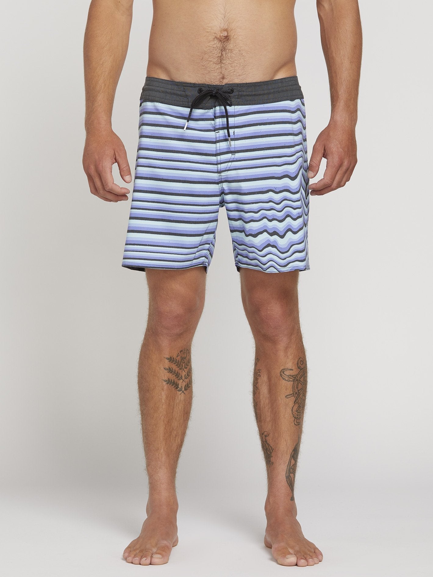 Boardshort Aura Stoney 16" - Vintage Blue