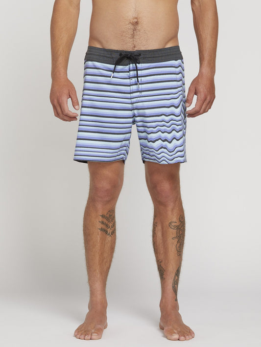 Boardshort Aura Stoney 16" - Vintage Blue