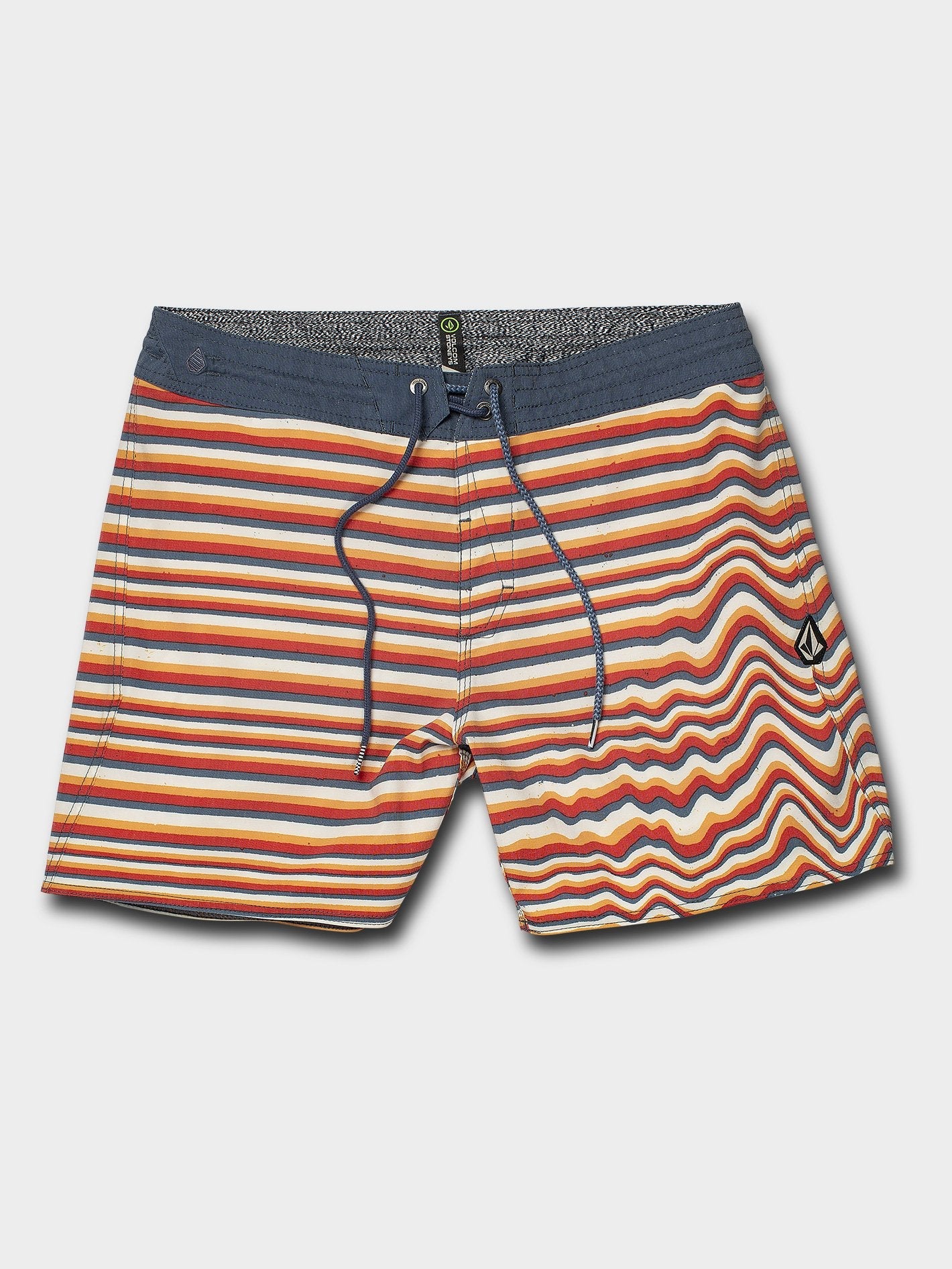 Aura Stoney 16" Boardshorts - Gelb Orange