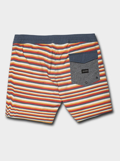 Aura Stoney 16" Boardshorts - Gelb Orange
