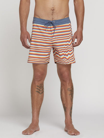 Aura Stoney 16" Boardshorts - Gelb Orange