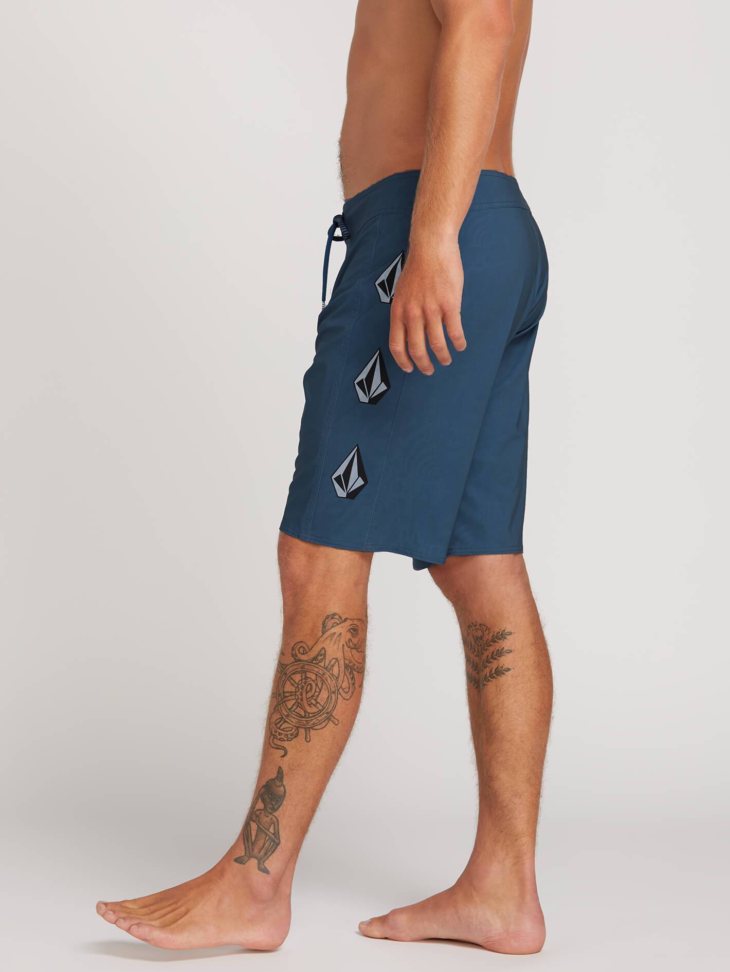Deadly Stones 20" Boardshorts - Airforce Blue