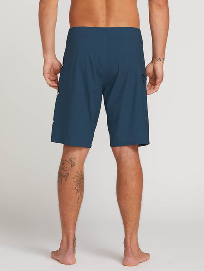 Deadly Stones 20" Boardshorts - Airforce Blue