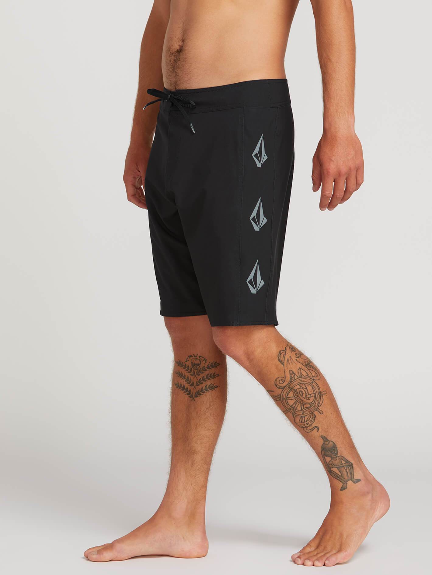 Boardshort Deadly Stones 20" - Black