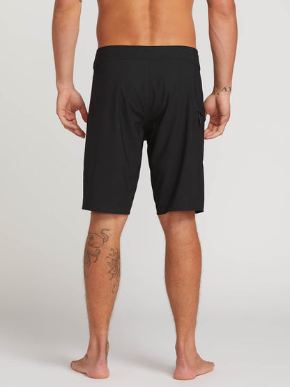 Boardshort Deadly Stones 20" - Black