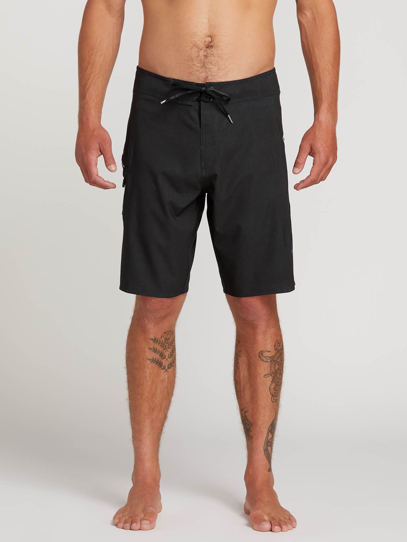 Boardshort Deadly Stones 20" - Black
