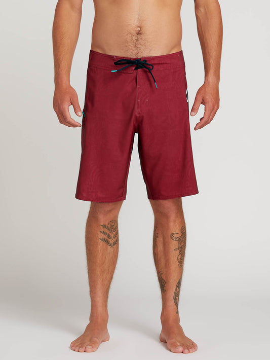 Boardshort Deadly Stones 20" - Burgundy