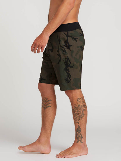 Boardshort Deadly Stones 20" - Camouflage