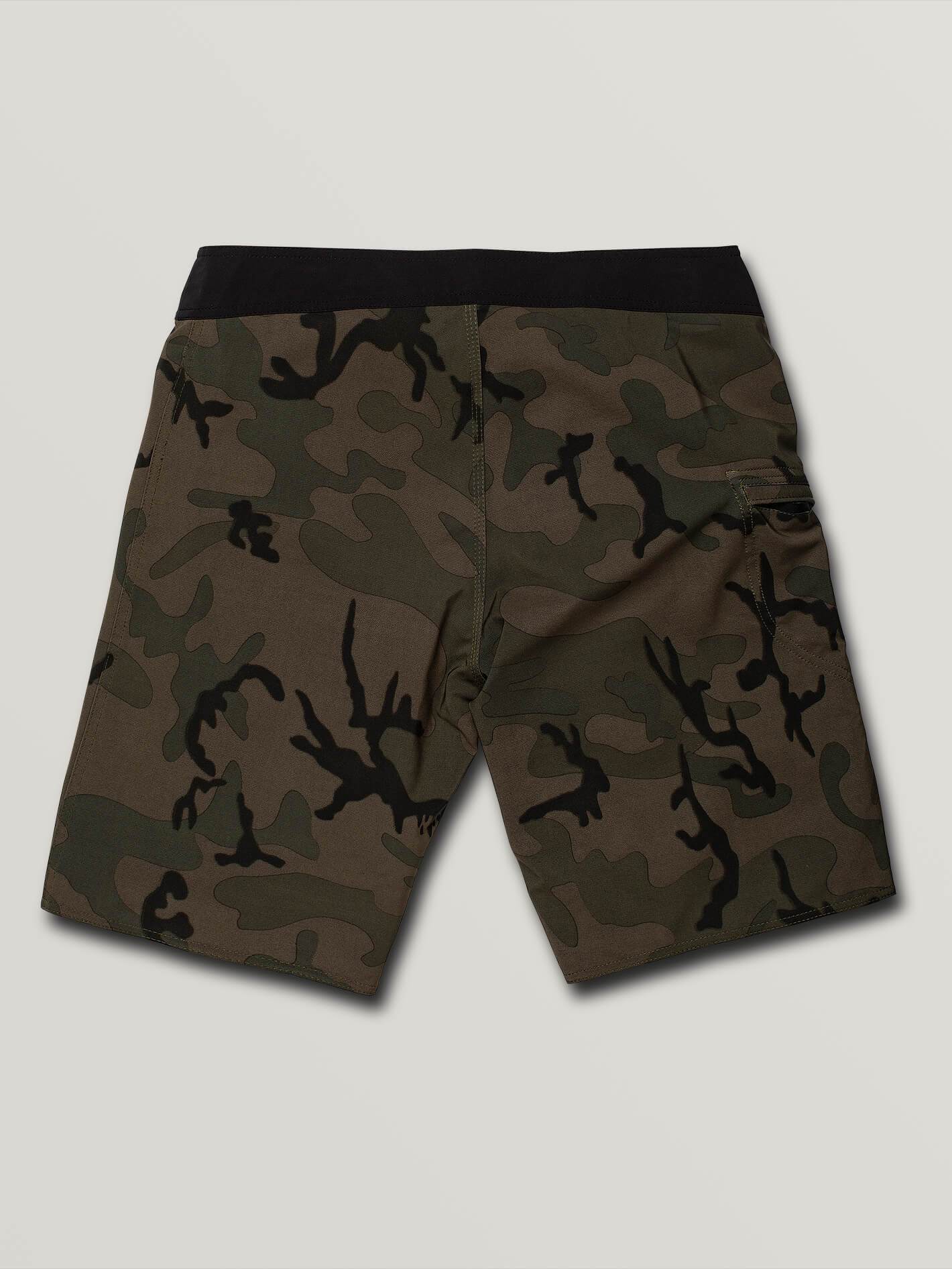 Boardshort Deadly Stones 20" - Camouflage