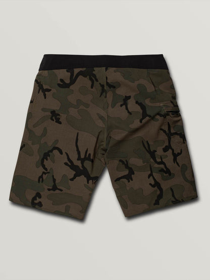 Boardshort Deadly Stones 20" - Camouflage