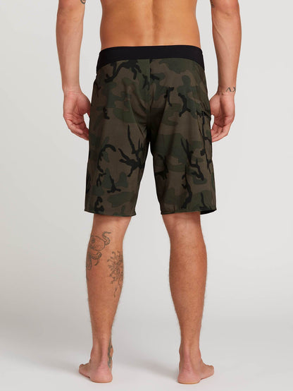 Boardshort Deadly Stones 20" - Camouflage