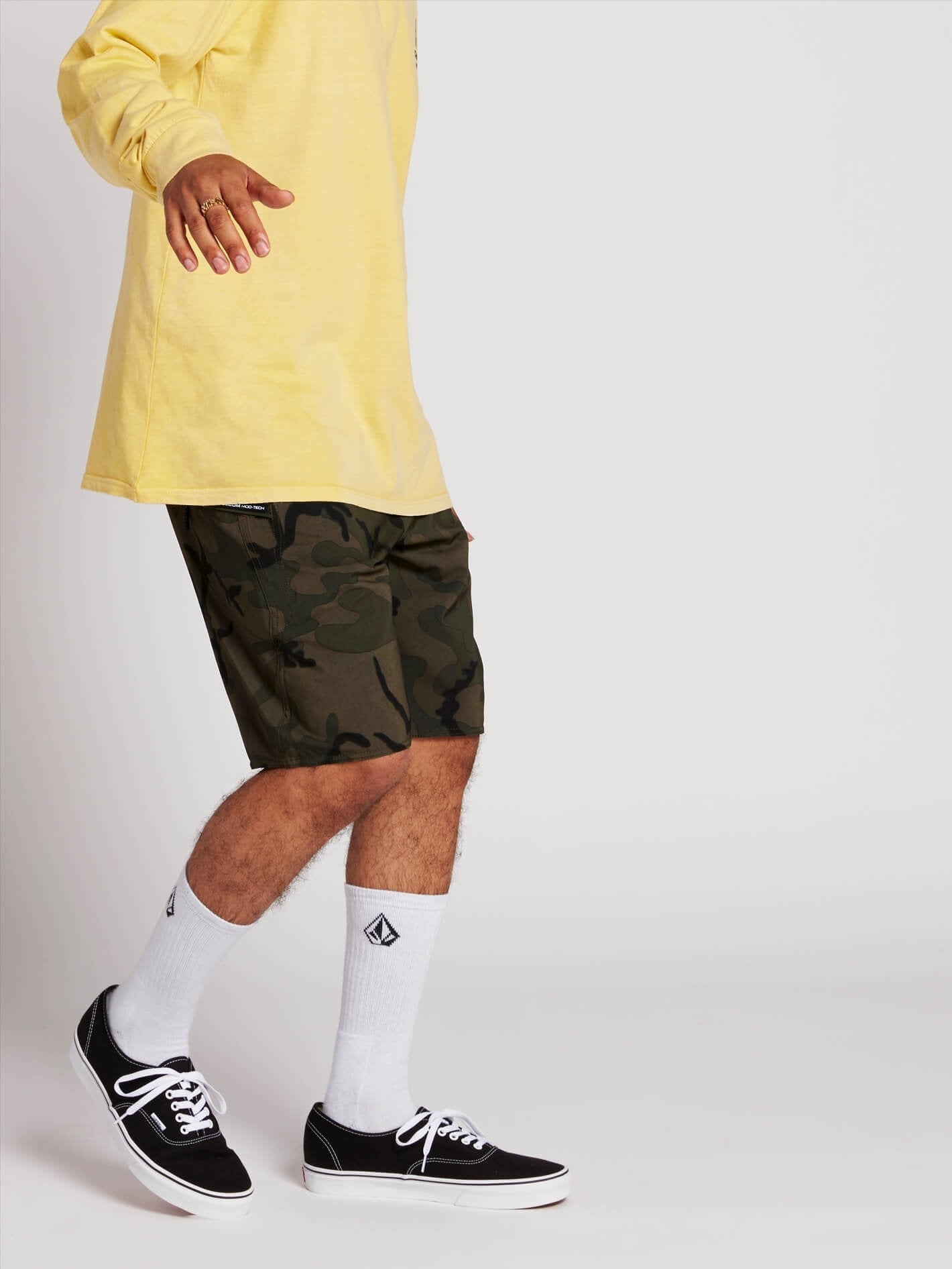 Boardshort Deadly Stones 20" - Camouflage