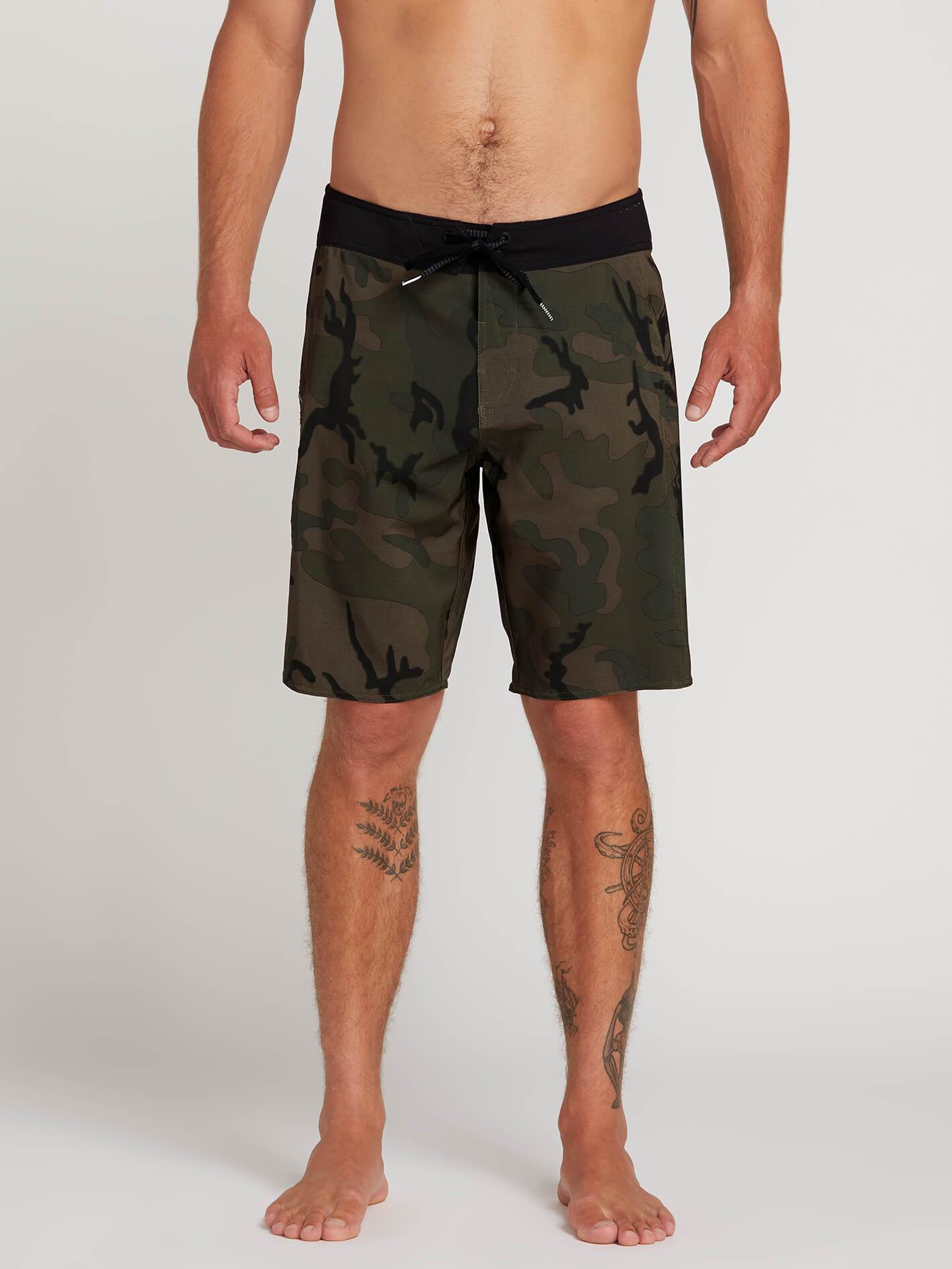 Boardshort Deadly Stones 20" - Camouflage