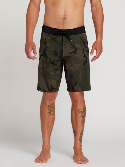 Boardshort Deadly Stones 20" - Camouflage