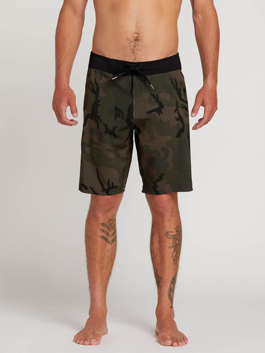 Boardshort Deadly Stones 20" - Camouflage