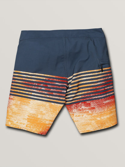 Lido Block Mod 21" Boardshorts - Indigo