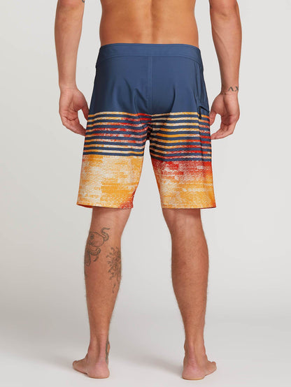 Lido Block Mod 21" Boardshorts - Indigo