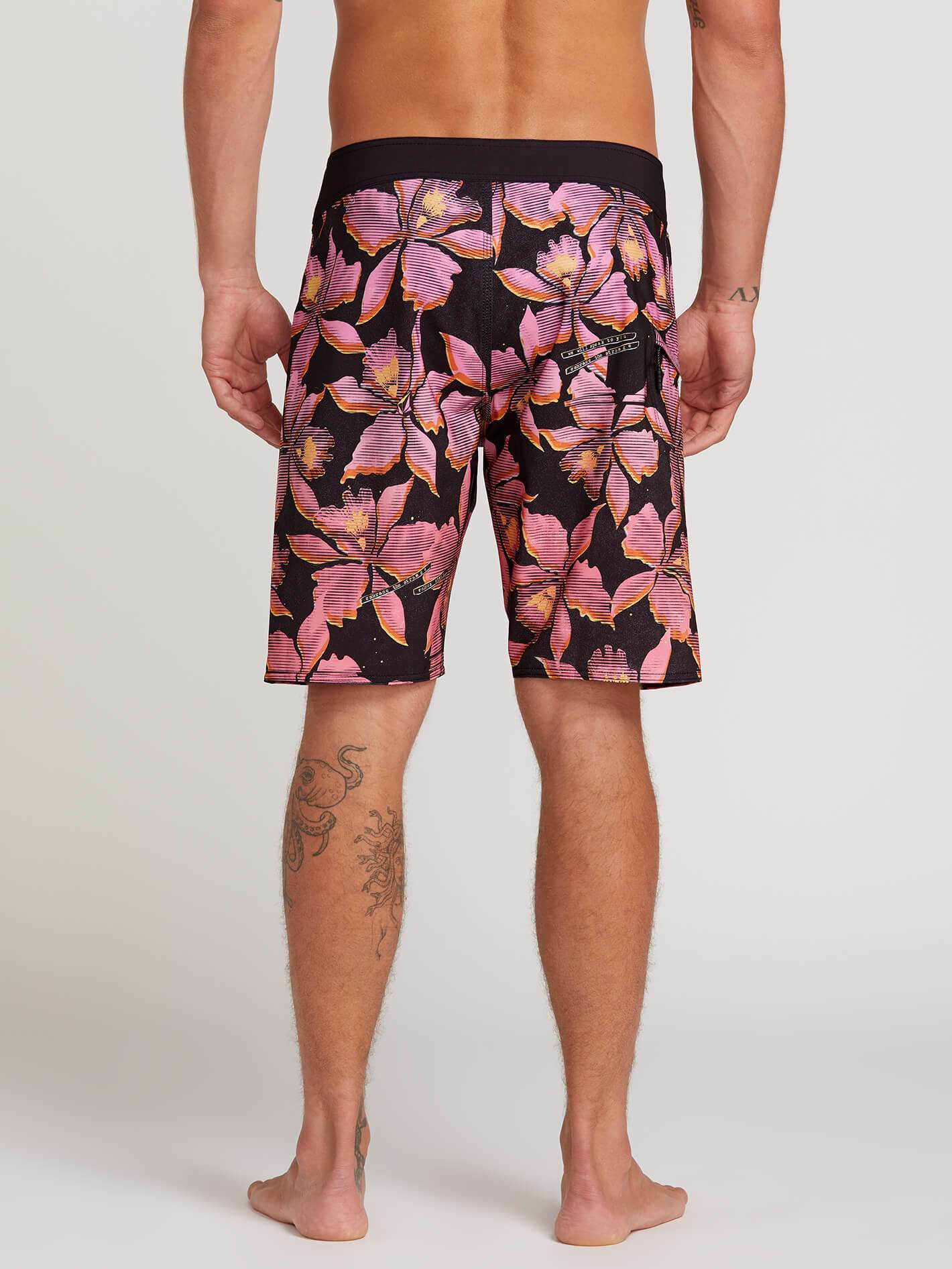 Boardshort Fauna Mod 20" - Neon Pink