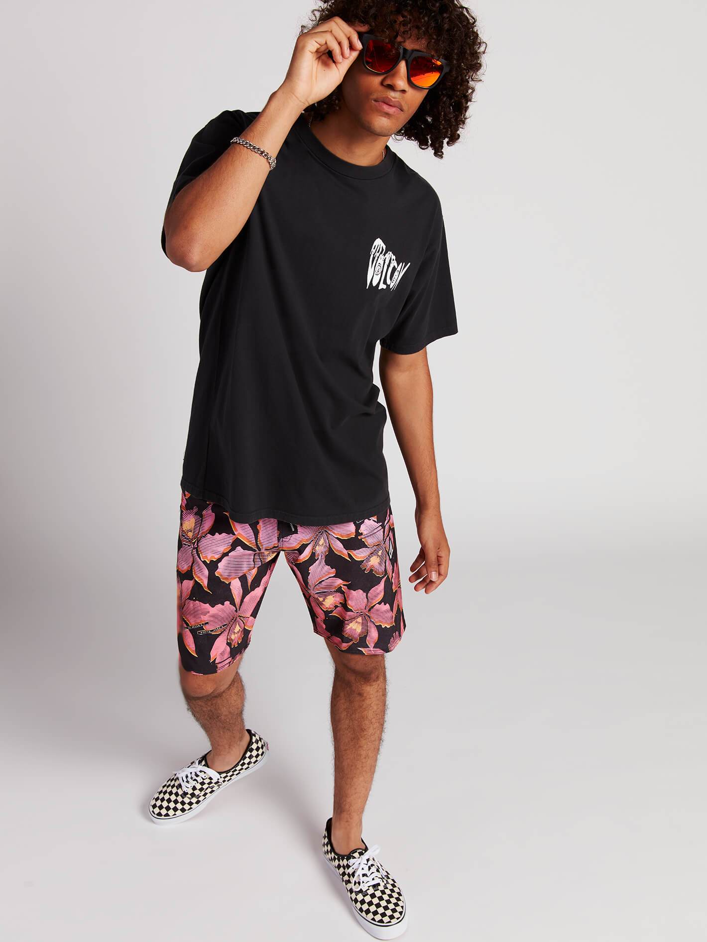 Boardshort Fauna Mod 20" - Neon Pink