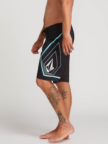 Boardshort Lido Stone Mod 21" - Black