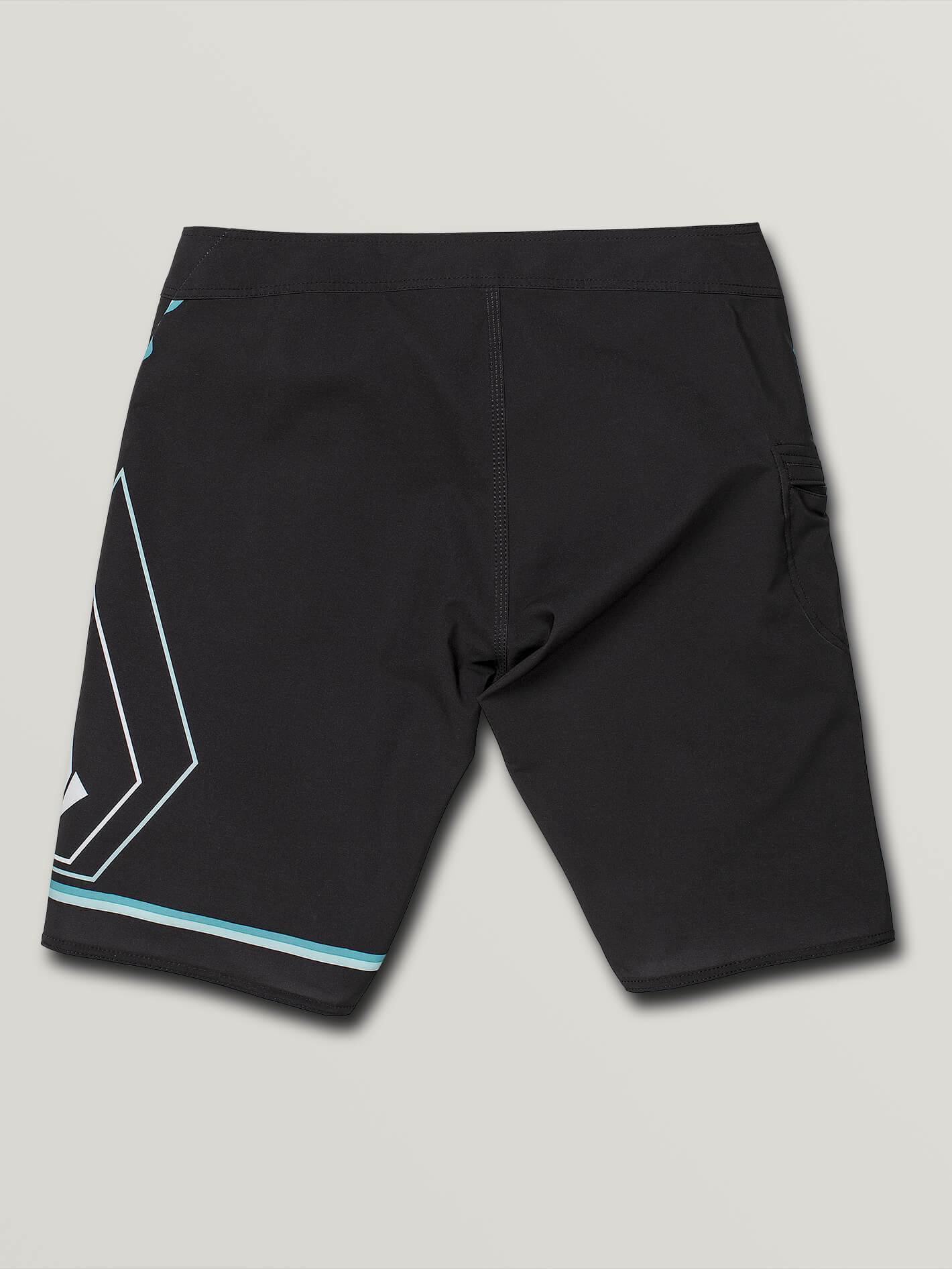 Boardshort Lido Stone Mod 21" - Black