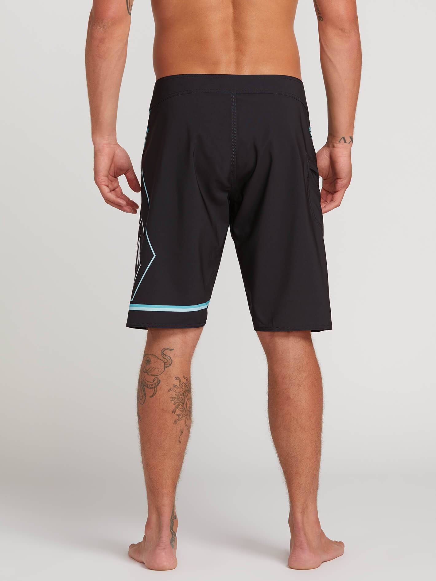Boardshort Lido Stone Mod 21" - Black