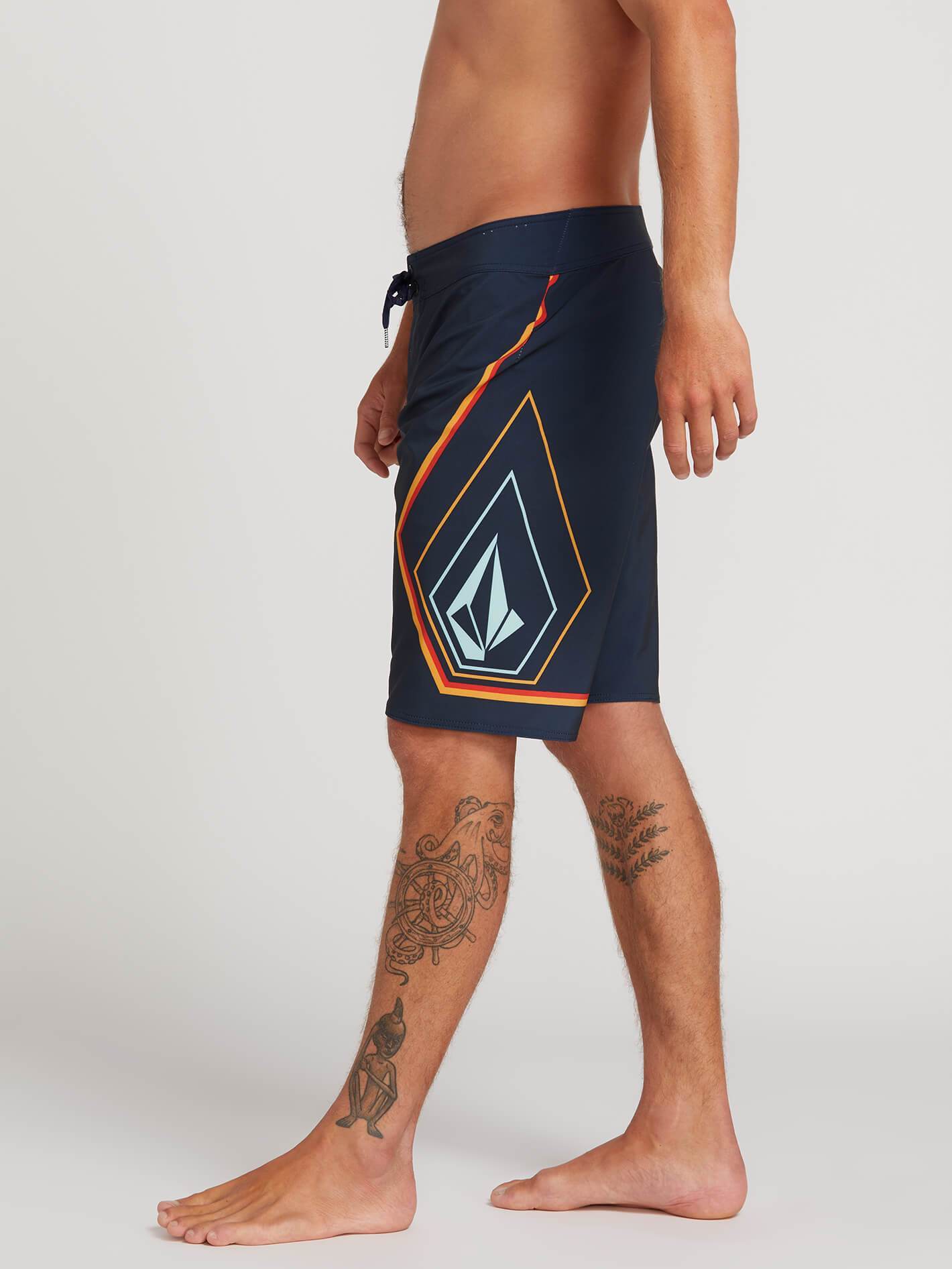 Boardshort Lido Stone Mod 21" - Navy