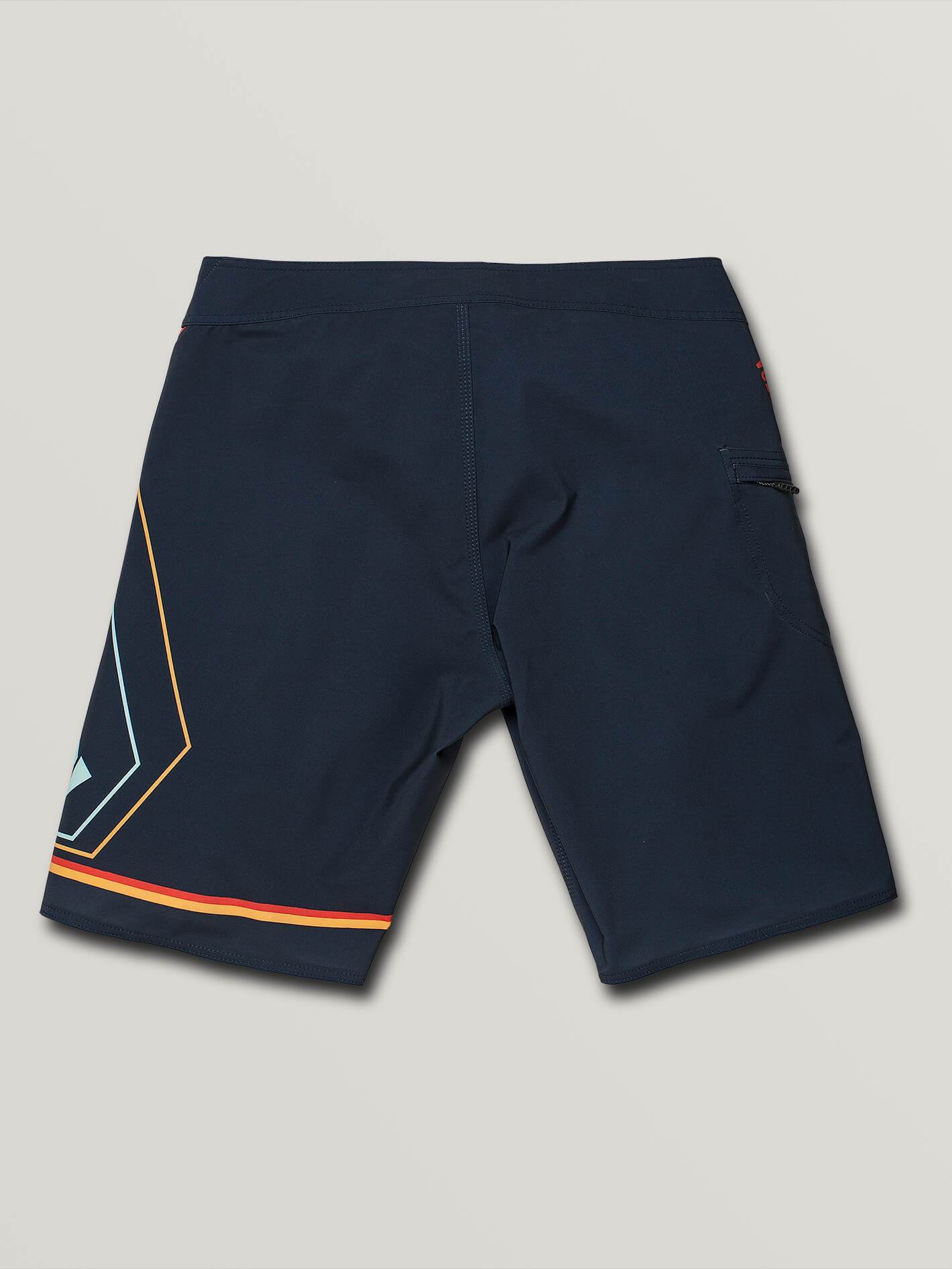Boardshort Lido Stone Mod 21" - Navy