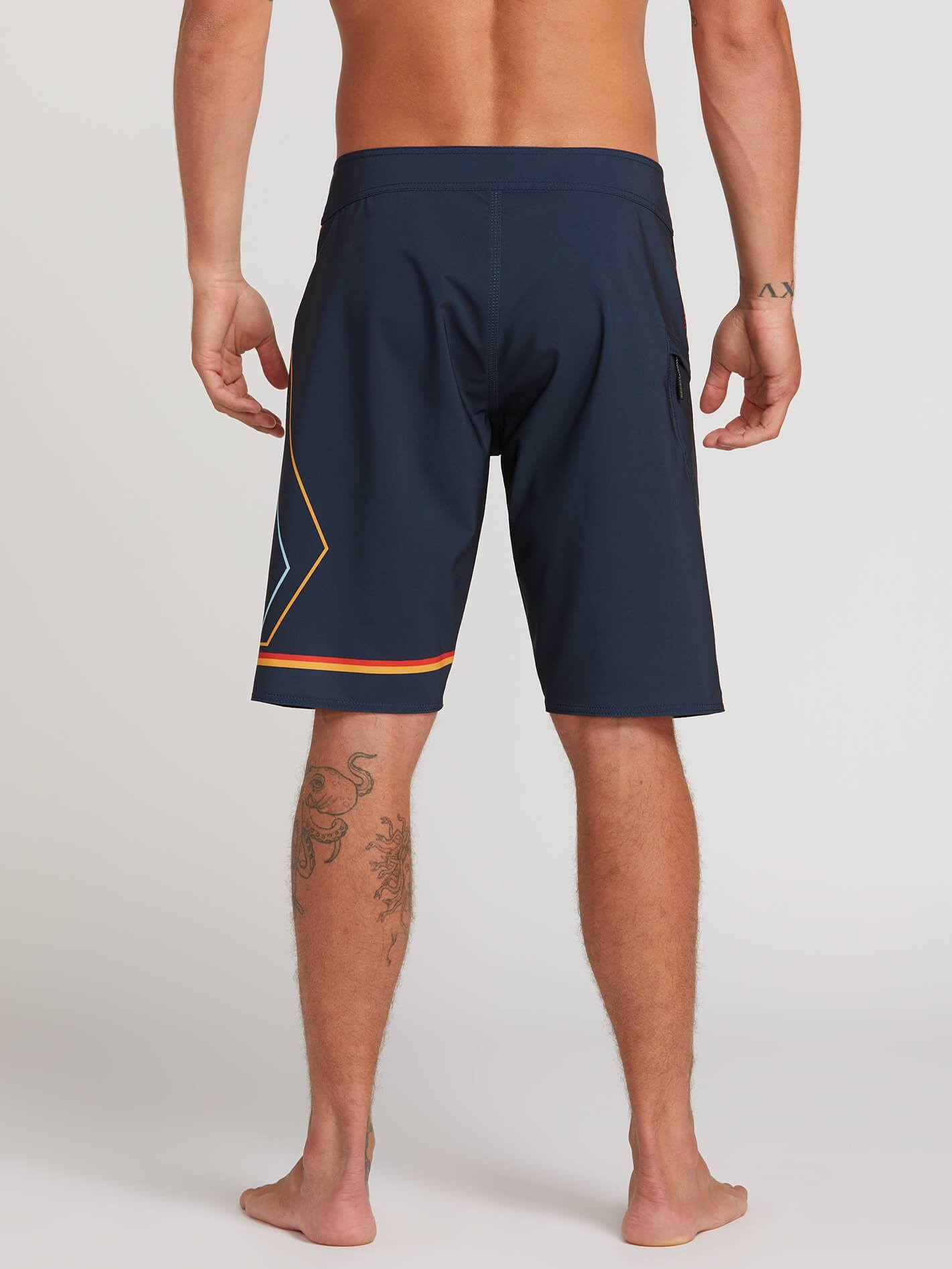 Boardshort Lido Stone Mod 21" - Navy